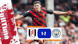 FULHAM vs MANCHESTER CITY || Hasil liga Inggris tadi malam.