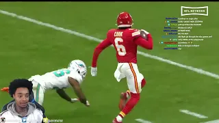 FlightReacts To Miami Dolphins vs. Kansas City Chiefs Game Highlights | NFL 2023 Week 9!