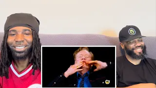 Conan O’Brien on Hot Ones Reaction