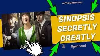 Sinopsis Secretly Greatly - movie news