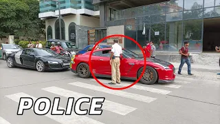 POLICE Alerts SUPERCARS Going Crazy |  Crazy ACCELERATION | INDIA