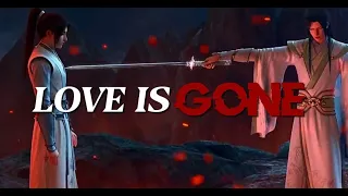 Shen Qinqiu X Luo Binghe (SVSSS) - Love is gone AMV