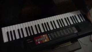 Unboxing of Yamaha PSR F-51