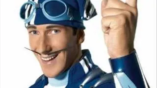 I'm Sportacus the policeman dressed in blue!.wmv