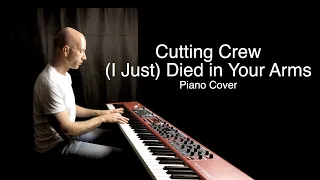 Cutting Crew - (I Just) Died in Your Arms | Piano Cover by Pierre