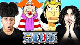 *FIRST TIME WATCHING* ONE PIECE Episodes 6,7,8,9,10 REACTION | Couples Reaction