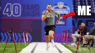 NFL Combine Player Vlog (inside look)