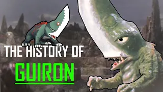 The History of Guiron | Gamera Kaiju Profile Bio | Gamera Vs. Guiron Attack of the Monsters Rebirth