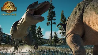 Pachyrhinosaurus Migration: A Jurassic World Evolution 2 Documentary