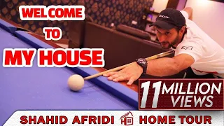 Shahid Afridi Home Tour | Exclusive Video