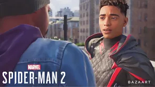 Miles Meets Uncle Aaron With Shadow Spider Suit - Marvel’s Spider-Man 2 (HD60FPS)