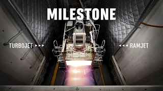Hypersonic Engine Test Milestone