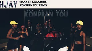 TIANA Ft. KILLABONE - KONPREN TOU | HJAY REMIX 2023 [RS-D FAMILY]