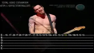 John Frusciante - Soul To Squeeze Solo (Big Day Out, 2000) ● TABS