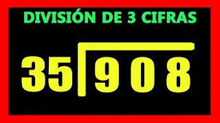 ✅👉 Divisiones de 3 cifras adentro y 2 afuera