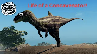 Concav Madness - Life of a Concavenator - Roblox Prior Extinction