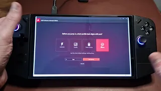 Lenovo Legion Go Re-install official Lenovo graphics drivers after trying latest AMD Graphic drivers