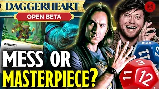 Daggerheart Open Beta FULL Playtest Review! Mess Or Masterpeice?
