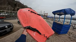 I WENT BODYBOARDING IN PERU 🇵🇪