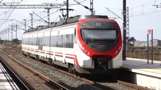 Renfe Serie 464 | Cercanías Cádiz | Río Arillo