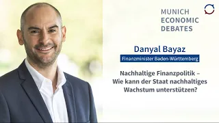 Nachhaltige Finanzpolitik – Wie kann der Staat nachhaltiges Wachstum unterstützen? 11. Sept. 2023