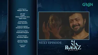 Raaz Episode 12 | Promo | Chalawa | Sufiya Sohail l Qaisar Khan Nizamani | Adnan Shah Tipo  Green TV