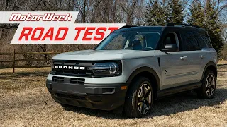 The 2021 Ford Bronco Sport is an Adventure-Ready Crossover | MotorWeek Road Test