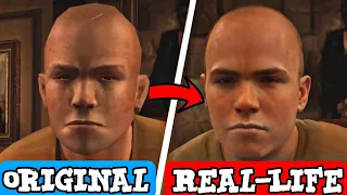 I Converted Bully Characters to Real-Life using AI[Bully Definitive Edition]