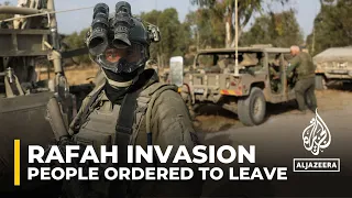 Israel orders Rafah evacuation ahead of military operation