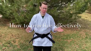 How to practice effectively