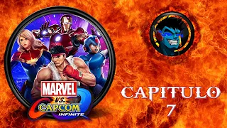 SERIE MARVEL VS. CAPCOM INFINITE - CAPITULO 7