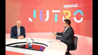 Sportal jutro - Žarko Lazetić: Pojačanja TSC prethodno su odbila Partizan - to govori o oba kluba