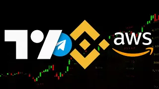 TRADINGVIEW TARAMADA ÇIKAN KOINLERE EMİR GÖNDERME | BINANCE - TELEGRAM - TRADINGVIEW - AWS