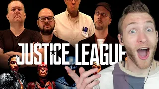IT'S CINEMASINS!!! Reacting to "Justice League" by Nostalgia Critic