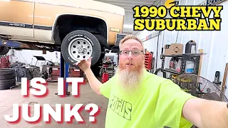 Is This Square Body Suburban A Hidden Gem Or Complete Junk?