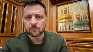 Вчасний та сміливий захист життя – те, що нам допомагає вистояти. Звернення Президента 29.04.2024