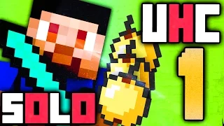 Minecraft UHC SOLO #1 (Season 9) - Ultra Hardcore with Vikkstar123