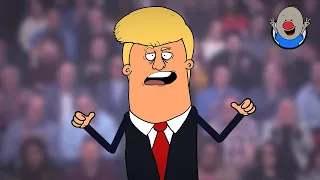 Donald Trump bei "Wer wird Millionär" | Parodie/Cartoon