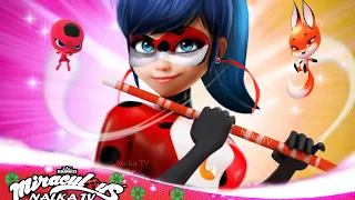 🐞New Transformation LADY FOX MIRACULOUS | SEASON 4 |🐞Hawk Moth, Ladybug and Cat Noir (Fanmade)