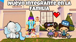 NUEVO INTEGRANTE EN LA FAMILIA/ 🍼👼#roblox #gaming #gameplay #viral #family #games