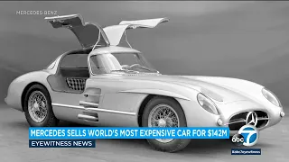 Mercedes-Benz sells world's most expensive car for $142 million l ABC7