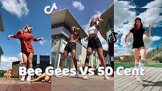 Bee Gees Vs 50 Cent New Dance Challenge TikTok Compilation