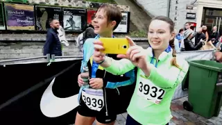 video ohtuleht.ee president Kersti Kaljulaid poolmaratoni finišis