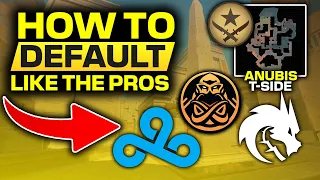 How Pros Default T Side Anubis!