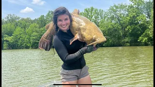 Come Catfish Noodling with Us!