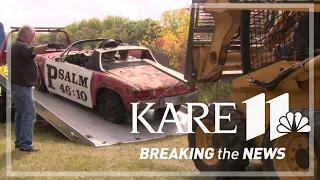 Mannequin, Porsche on the move after 40 years overlooking I-94