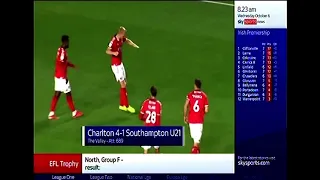 2021/22 Charlton Athletic v Southampton U21 EFLT (Highlights)