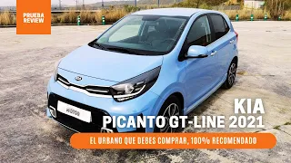 Kia Picanto GT-Line 2021 el URBANO que debes COMPRAR 100% recomendado / SuperMotor.Online / T6- E27