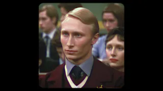 World Leaders as Hogwarts Students in an 80s sitcom