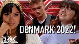 TOP FIVE Most Viewed Auditions From X FACTOR DENMARK 2022! | X Factor Global